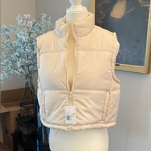 Forever 21 Puffer Vest